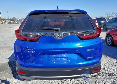 2022 Honda Cr-V Touring z USA, uszkodzony, nr VIN 7FARW2H97NE018321